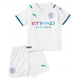 Camisolas de futebol Manchester City Criança Equipamento Alternativa 2021/22 Manga Curta